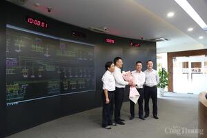 CSO chính thức tiếp nhận quyền điều khiển lưới điện tại Khánh Hòa