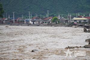 Trung Quốc triển khai nhiều biện pháp ứng phó lũ lụt