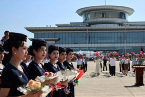 Hoàn tất chuyến bay thẳng đầu tiên nối thủ đô của Triều Tiên và Nga