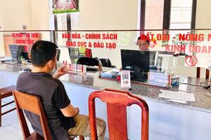 Thanh Hóa điều động hàng trăm cán bộ tăng cường cho các xã vùng cao