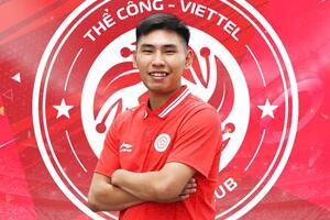 Thể Công Viettel chiêu mộ 9 cầu thủ