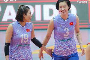 Lịch thi đấu bóng chuyền nữ Việt Nam tại chặng 2 SEA V-League 2025
