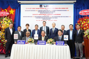 ADB và Cấp nước Thủ Dầu Một ký thỏa thuận vay cho dự án mở rộng nhà máy nước
