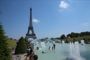 Nắng nóng đẩy giá điện châu Âu lên cao kỷ lục