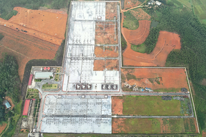 Đóng điện dự án nâng công suất trạm biến áp 500kV Việt Trì