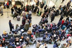 Sự cố đường sắt khiến hàng loạt chuyến Eurostar ở châu Âu bị hủy