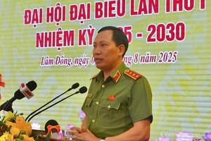 Nâng cao năng lực lãnh đạo và sức chiến đấu của Đảng bộ Công an tỉnh Lâm Đồng