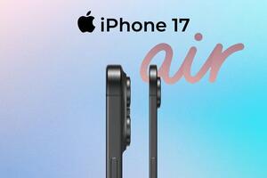 iPhone 17 Air: iPhone mỏng nhất lịch sử sắp ra mắt