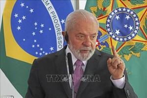 Tổng thống Brazil Lula da Silva tuyên bố tái tranh cử năm 2026