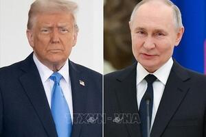 Tổng thống Trump tuyên bố sẽ gặp riêng Tổng thống Putin mà không kèm điều kiện
