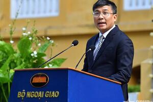 Lễ thượng cờ kỷ niệm 58 năm Ngày thành lập ASEAN