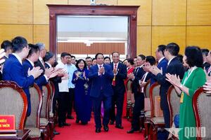 Thủ tướng Phạm Minh Chính: Xây dựng Tây Hồ kiểu mẫu, đi đầu trong tất cả các lĩnh vực