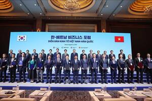 Tổng Bí thư Tô Lâm và Thủ tướng Hàn Quốc chứng kiến Lễ trao các thỏa thuận hợp tác