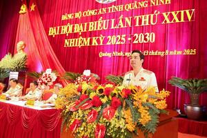 Thiếu tướng Trần Văn Phúc giữ chức Bí thư Đảng ủy Công an Quảng Ninh