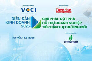 Diễn đàn kinh doanh 2025: Tìm lời giải đột phá để mở rộng thị trường quốc tế