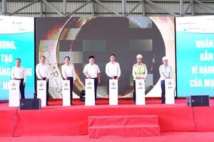 Dự án Nhà máy Nhiệt điện Quảng Trạch I: Thực hiện thành công đốt dầu lần đầu Lò hơi Tổ máy 1