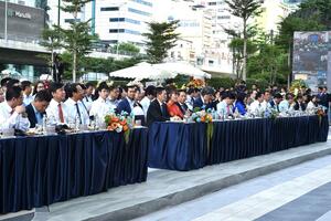 Khánh thành tòa nhà Trung tâm Tài chính quốc tế Saigon Marina