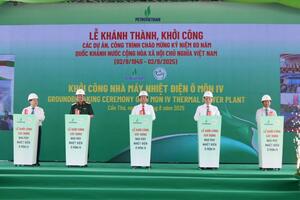 Nhà máy nhiệt điện Ô Môn IV - động lực mới cho Đồng bằng sông Cửu Long