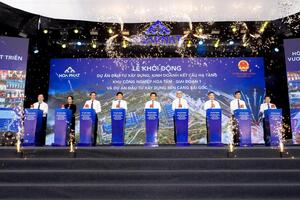 Hòa Phát khởi động dự án đầu tư KCN Hòa Tâm – Giai đoạn 1 và Cảng Bãi Gốc, có tổng vốn đầu tư 120.000 tỷ đồng