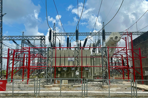Đóng điện máy biến áp AT3 thuộc dự án nâng công suất 2 máy biến áp 220kV TBA 500kV Ô Môn
