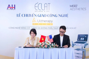 Éclat Việt Nam nhận bàn giao công nghệ trẻ hóa mới