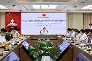 Rà soát công tác chuẩn bị đảm bảo cung ứng điện trong dịp đại lễ 2/9