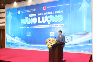 Phát triển năng lượng – Nền tảng cho tăng trưởng kinh tế cao và bền vững