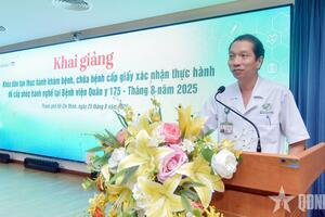 Đào tạo, phát triển nguồn nhân lực y tế chất lượng cao