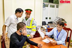 Hà Nội: Xử lý nghiêm bãi trông giữ xe tự phát gần khu vực Quảng trường Ba Đình