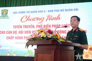 Chung tay tuyên truyền, phổ biến pháp luật tại xã Đăk Kôi