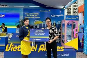 Vietravel Airlines mang tới những trải nghiệm đặc biệt gì tại Triển lãm thành tựu đất nước?