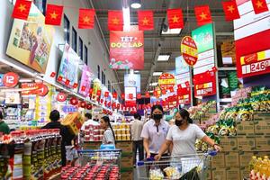 Doanh nghiệp tăng mạnh nguồn hàng phục vụ người dân dịp Quốc khánh