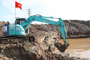 Chủ tịch EVNNPT kiểm tra tiến độ đường dây 500kV Hải Phòng – Thái Bình