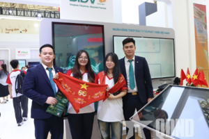 BIDV đồng hành cùng phát triển đất nước