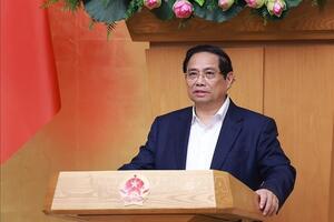 Thủ tướng Phạm Minh Chính chủ trì Phiên họp chuyên đề về xây dựng pháp luật tháng 8-2025