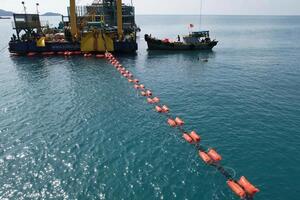 Đóng điện thành công dự án cấp điện lưới cho Côn Đảo