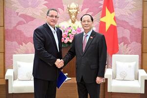 Thúc đẩy hợp tác giữa cơ quan lập pháp của Việt Nam với Mexico và Venezuela