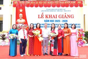Vững bước năm học mới trên vùng cao, biên giới Tuyên Quang