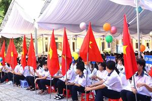 Đồng Nai: Hơn 1,2 triệu học sinh bước vào năm học mới