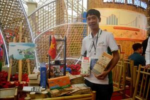 Cây cà phê ở triển lãm và hành trình xuất khẩu tỷ đô