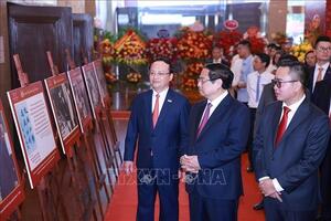 Thủ tướng Phạm Minh Chính dự Lễ kỷ niệm 80 năm Ngày thành lập Đài Tiếng nói Việt Nam