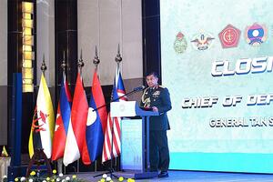 Đại tướng Nguyễn Tân Cương: Quân đội nhân dân Việt Nam cam kết tiếp tục đóng góp xây dựng vì một ASEAN đoàn kết