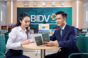 BIDV đồng hành cùng doanh nghiệp bứt phá