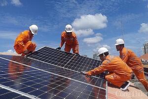 Đăng ký điện mặt trời mái nhà không phải cơ chế 'xin - cho'