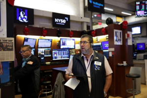 Chứng khoán Mỹ đồng loạt tăng kỷ lục