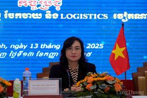 Kết nối sản xuất, phân phối và logistics Việt Nam - Campuchia