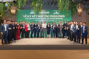 A&T Saigon Riverside khẳng định sức hút với hơn 35 đối tác phân phối chiến lược