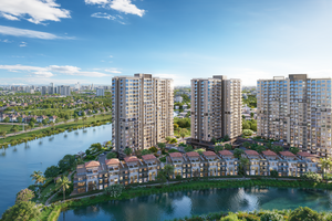 Chỉ từ 600 triệu đồng, sở hữu căn hộ 2 phòng ngủ tại Nam Sài Gòn