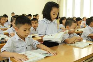 Phổ cập trung học phổ thông - bước tiến lớn trong giáo dục