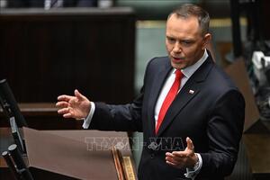 Tân Tổng thống Ba Lan thăm Đức, trọng tâm bàn về bồi thường chiến tranh